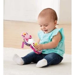 Nouveau 😀 Vtech Allo Bebe Surprises Rose 🎉 -Vtech Soldes Magasin 3417765027550 3