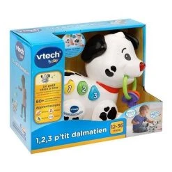 Offres 🛒 Vtech 1,2,3 P'tit Dalmatien 🌟 -Vtech Soldes Magasin 3417765028052 4