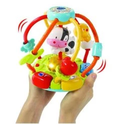 Grosses soldes 🎁 Vtech Lumi Balle-Hochet Des P'tits Copains 🎉 -Vtech Soldes Magasin 3417765029059 2
