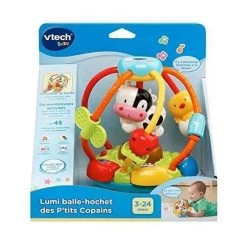 Grosses soldes 🎁 Vtech Lumi Balle-Hochet Des P'tits Copains 🎉 -Vtech Soldes Magasin 3417765029059 4