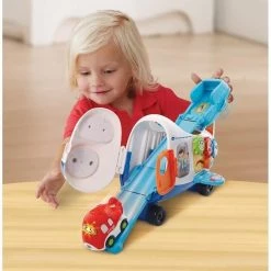 Le moins cher 🥰 Vtech Tut Tut Bolides - Mon Super Avion Cargo 2 En 1 ✨ -Vtech Soldes Magasin 3417765031052 3
