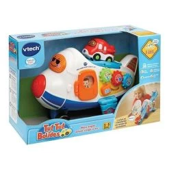 Le moins cher 🥰 Vtech Tut Tut Bolides - Mon Super Avion Cargo 2 En 1 ✨ -Vtech Soldes Magasin 3417765031052 4