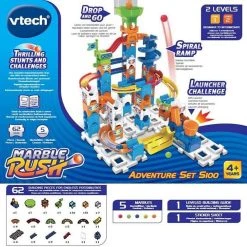 Top 10 🛒 Vtech Marble Rush - Adventure Set S100 ✔️ -Vtech Soldes Magasin 3417765036491 4