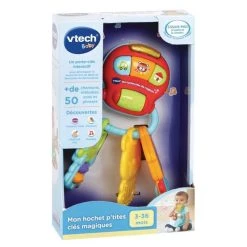 Vente flash ⭐ Vtech Mon Hochet P'tites Cles Magiques 😉 -Vtech Soldes Magasin 3417765051050 5