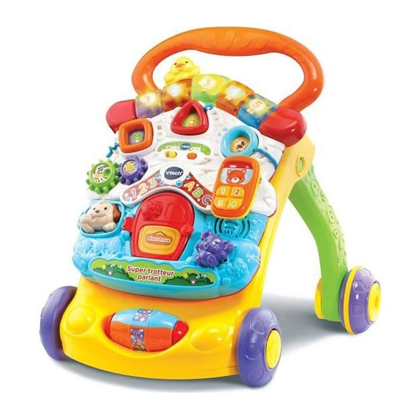 Vente flash ⭐ Vtech Super Trotteur Parlant 2 En 1 Orange 🔥 3 Vente flash ⭐ Vtech Super Trotteur Parlant 2 En 1 Orange 🔥