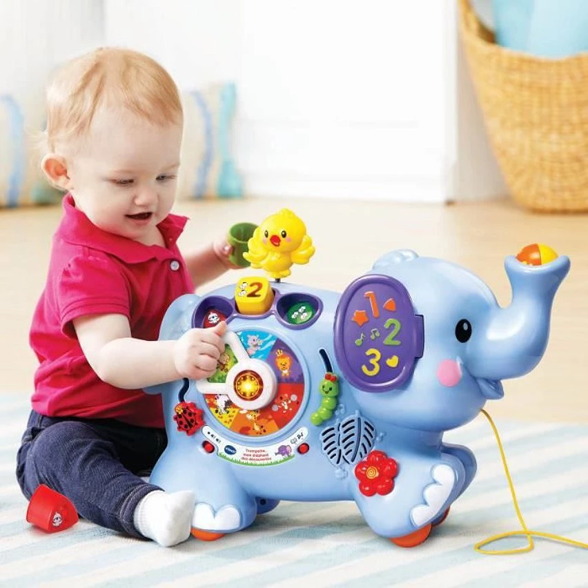 Promo 👍 Vtech Trompette, mon éléphant des découvertes ✔️ 4 Promo 👍 Vtech Trompette, mon éléphant des découvertes ✔️ – Image 2