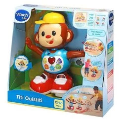 De gros 😍 Vtech Titi Ouistiti 😍 -Vtech Soldes Magasin 3417765059056 3