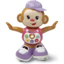 Vente flash 🌟 Vtech Titi Ouistiti Rose 😍
