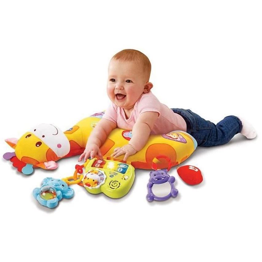 Tout neuf ✨ Vtech Mon Coussin D'eveil Musical 👍 4 Tout neuf ✨ Vtech Mon Coussin D'eveil Musical 👍 – Image 2