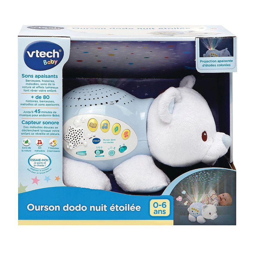 Budget 😀 Vtech Ourson Dodo Nuit Etoilee 😉 3 Budget 😀 Vtech Ourson Dodo Nuit Etoilee 😉