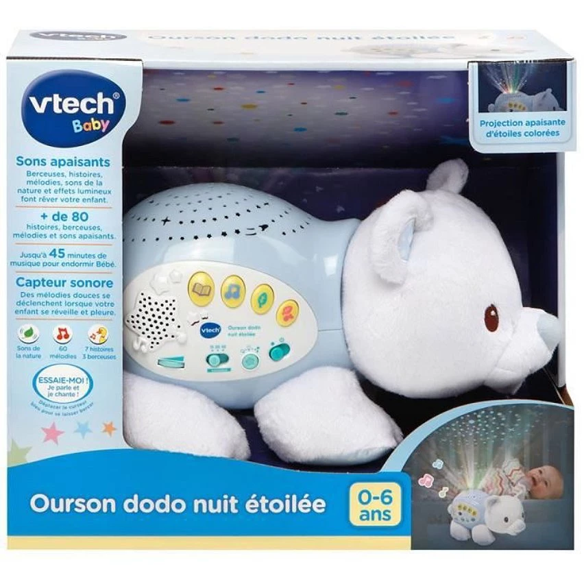 Budget 😀 Vtech Ourson Dodo Nuit Etoilee 😉 7 Budget 😀 Vtech Ourson Dodo Nuit Etoilee 😉 – Image 5