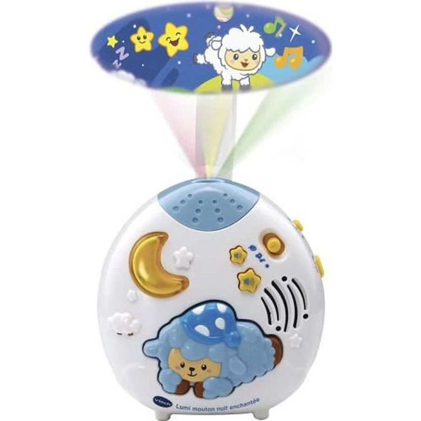 Grosses soldes 🌟 Vtech Lumi Mouton Nuit Enchantee Bleu 🛒 3 Grosses soldes 🌟 Vtech Lumi Mouton Nuit Enchantee Bleu 🛒
