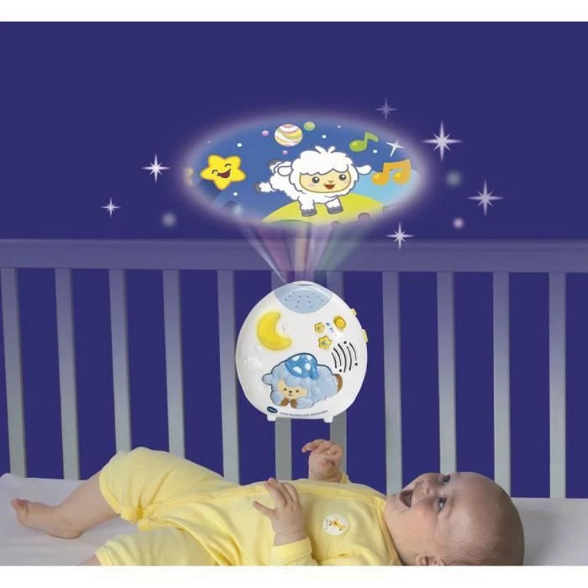 Grosses soldes 🌟 Vtech Lumi Mouton Nuit Enchantee Bleu 🛒 4 Grosses soldes 🌟 Vtech Lumi Mouton Nuit Enchantee Bleu 🛒 – Image 2