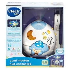 Grosses soldes 🌟 Vtech Lumi Mouton Nuit Enchantee Bleu 🛒 9 Grosses soldes 🌟 Vtech Lumi Mouton Nuit Enchantee Bleu 🛒 -Vtech Soldes Magasin 3417765087059 3