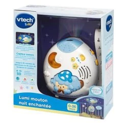 Grosses soldes 🌟 Vtech Lumi Mouton Nuit Enchantee Bleu 🛒 10 Grosses soldes 🌟 Vtech Lumi Mouton Nuit Enchantee Bleu 🛒 -Vtech Soldes Magasin 3417765087059 4