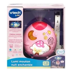 Top 10 🥰 Vtech Lumi Mouton Nuit Enchantee Rose 🥰 -Vtech Soldes Magasin 3417765087554 3