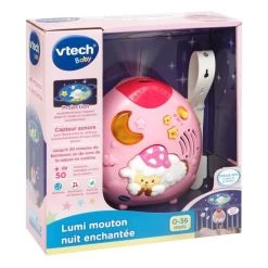 Top 10 🥰 Vtech Lumi Mouton Nuit Enchantee Rose 🥰 -Vtech Soldes Magasin 3417765087554 4