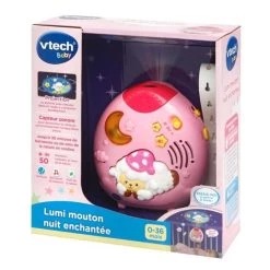 Top 10 🥰 Vtech Lumi Mouton Nuit Enchantee Rose 🥰 -Vtech Soldes Magasin 3417765087554 5