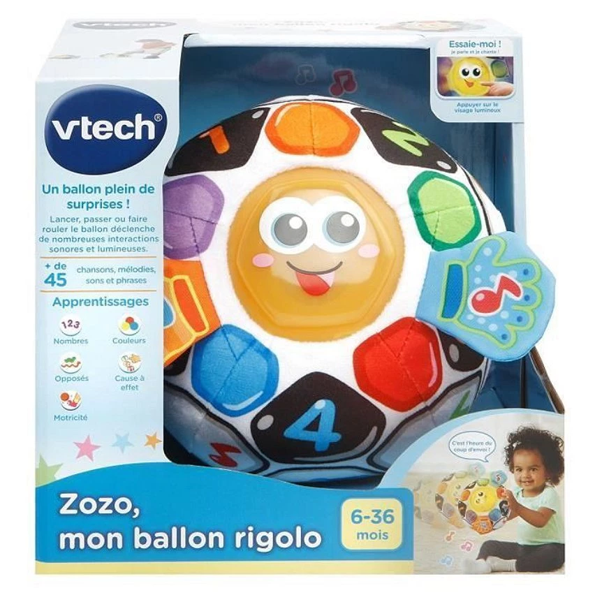 Offres 🎉 Zozo mon ballon rigolo - Vtech 👏 7 Offres 🎉 Zozo mon ballon rigolo - Vtech 👏 – Image 5