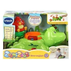 De gros 😉 Vtech Zoomizooz - Croco Magique (+ 1 Animal) 👏 7 De gros 😉 Vtech Zoomizooz - Croco Magique (+ 1 Animal) 👏 -Vtech Soldes Magasin 3417765107054 3