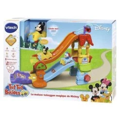 Tout neuf ⌛ Vtech La Maison Toboggan Magique De Mickey - Mickey 👍 -Vtech Soldes Magasin 3417765118050 3