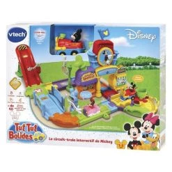 Meilleure affaire 🔔 Vtech Ttb - Le Cicuit-Train Interactif De Mickey (+ P'tit Train Magique De Mickey) ❤️ -Vtech Soldes Magasin 3417765122057 5