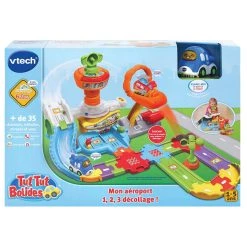Les meilleures critiques de ❤️ Vtech Tut Tut Bolides - Mon Aeroport 123 Decollage 🛒