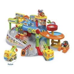 Meilleure vente 🔔 Vtech Mon Premier Garage Interactif 💯