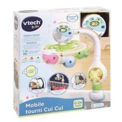 Le moins cher ❤️ Vtech Mobile Tourni Cui Cui 😍 -Vtech Soldes Magasin 3417765131059 5
