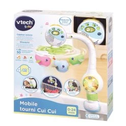 Le moins cher ❤️ Vtech Mobile Tourni Cui Cui 😍 -Vtech Soldes Magasin 3417765131059 6