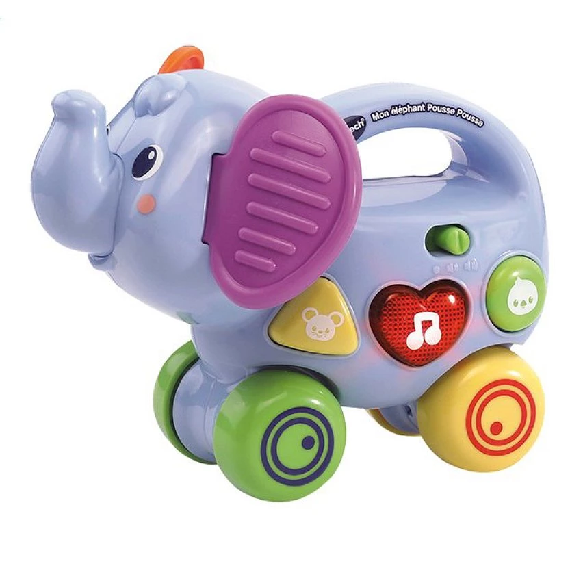 Meilleure vente 😀 Vtech Mon Elephant Pousse Pousse 🤩 4 Meilleure vente 😀 Vtech Mon Elephant Pousse Pousse 🤩 – Image 2