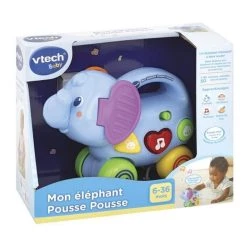 Meilleure vente 😀 Vtech Mon Elephant Pousse Pousse 🤩 10 Meilleure vente 😀 Vtech Mon Elephant Pousse Pousse 🤩 -Vtech Soldes Magasin 3417765136054 4