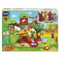 Les meilleures critiques de ✔️ Vtech Tut Tut Animo - Arbre Cabane Interactif 🛒 -Vtech Soldes Magasin 3417765151057 5