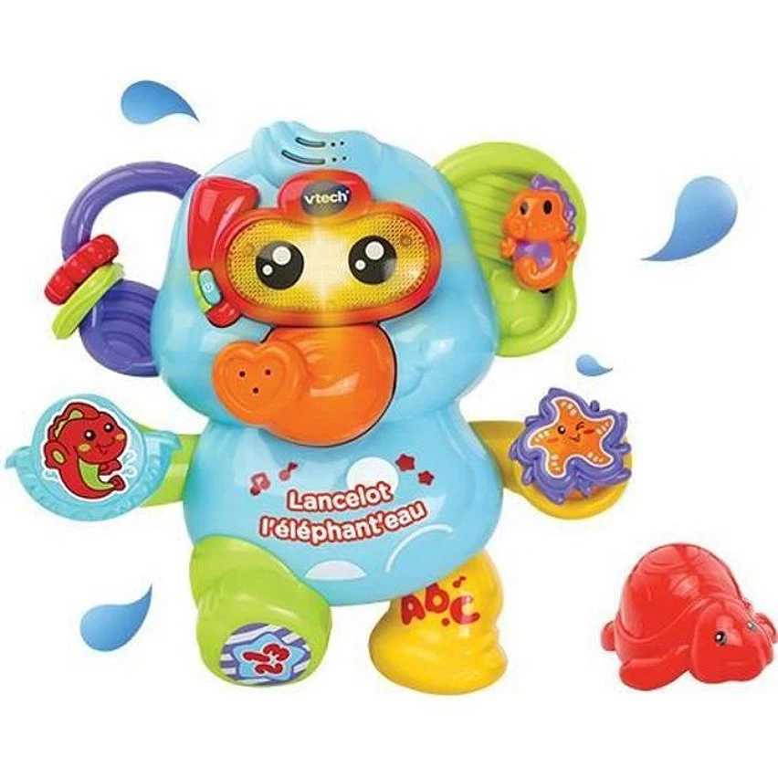 Meilleur prix 😍 Vtech Lancelot L'elephant'eau 🛒 3 Meilleur prix 😍 Vtech Lancelot L'elephant'eau 🛒