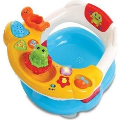 Remise 🔥 Vtech Super Siege De Bain Interactif 2 En 1 🛒