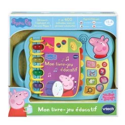 Offres 😉 Vtech Peppa Pig - Mon Livre-Jeu Éducatif - Peppa Pig 🎉 -Vtech Soldes Magasin 3417765180057 3