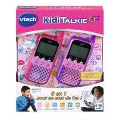 Offres 👍 Vtech Kidi Talkie Rose 👏 -Vtech Soldes Magasin 3417765185557 3