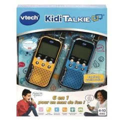Meilleur prix 😉 Vtech Kidi Talkie 👍 -Vtech Soldes Magasin 3417765185656 3