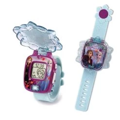 Meilleure vente ✨ Vtech Reine Des Neiges Ii - La Montre-Jeu Interactive - La Reine Des Neiges 2 😉