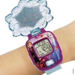 Meilleure vente ✨ Vtech Reine Des Neiges Ii - La Montre-Jeu Interactive - La Reine Des Neiges 2 😉 -Vtech Soldes Magasin 3417765188053 3