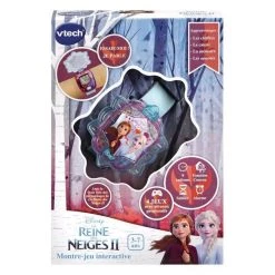 Meilleure vente ✨ Vtech Reine Des Neiges Ii - La Montre-Jeu Interactive - La Reine Des Neiges 2 😉 -Vtech Soldes Magasin 3417765188053 4