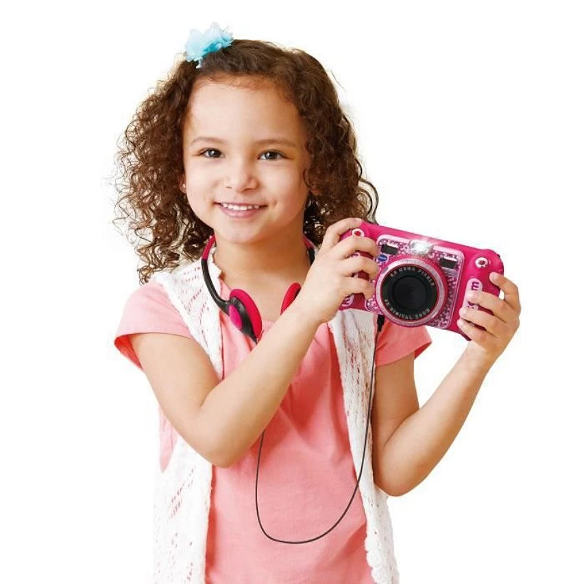 Coupon 🎉 Vtech Kidizoom Duo Dx Rose 🌟 4 Coupon 🎉 Vtech Kidizoom Duo Dx Rose 🌟 – Image 2