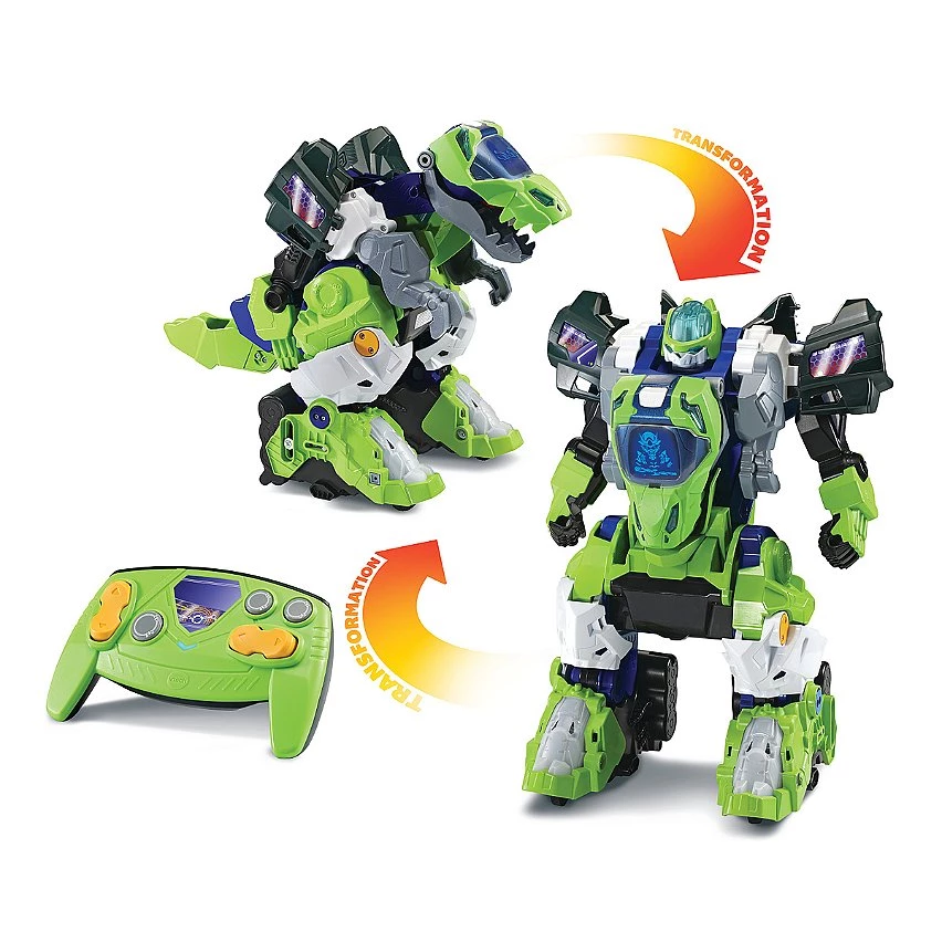 Budget 😉 Vtech Switch & Go Dinos - Furio, Méga T-Rex Robot Rc 😀 4 Budget 😉 Vtech Switch & Go Dinos - Furio, Méga T-Rex Robot Rc 😀 – Image 2