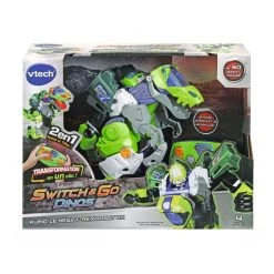 Budget 😉 Vtech Switch & Go Dinos - Furio, Méga T-Rex Robot Rc 😀 7 Budget 😉 Vtech Switch & Go Dinos - Furio, Méga T-Rex Robot Rc 😀 -Vtech Soldes Magasin 3417765210655 3