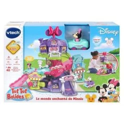 De gros ⌛ Vtech Ttb - Le Monde Enchanté De Minnie (+ Cabriolet Magique De Minnie) - Mickey 👏 -Vtech Soldes Magasin 3417765218057 3