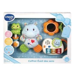 Grosses soldes 🔥 Vtech Coffret Naissance - Éveil Des Sens (Bleu) 🧨 7 Grosses soldes 🔥 Vtech Coffret Naissance - Éveil Des Sens (Bleu) 🧨 -Vtech Soldes Magasin 3417765220050 3