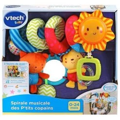 Offres 🥰 Vtech Spirale Musicale Des P'tits Copains 👍 9 Offres 🥰 Vtech Spirale Musicale Des P'tits Copains 👍 -Vtech Soldes Magasin 3417765221057 4
