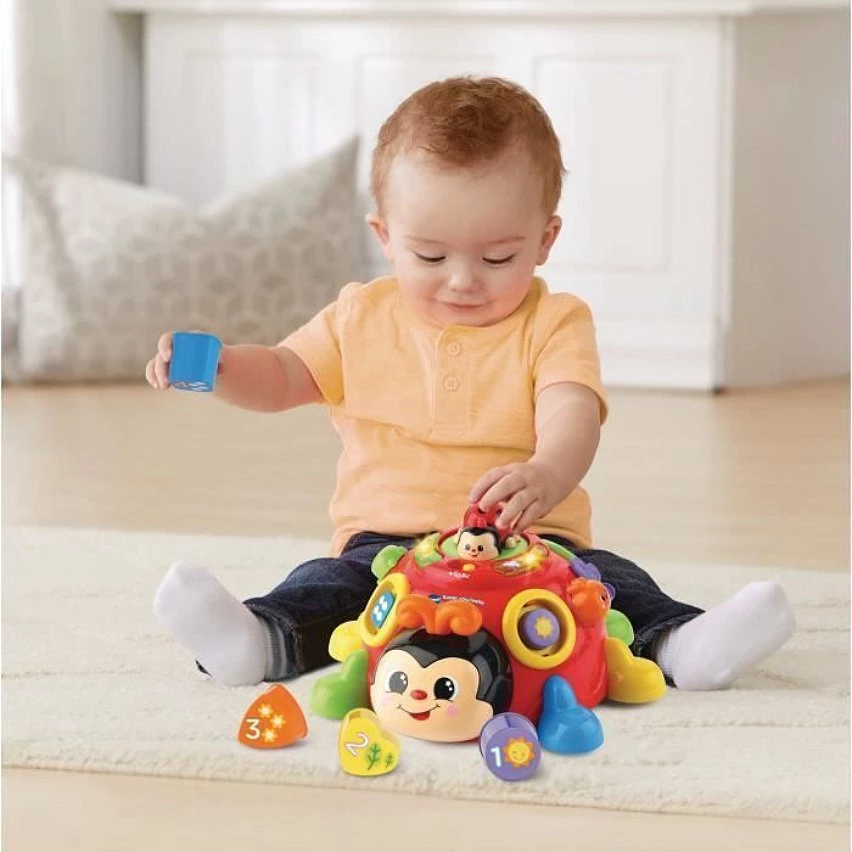 Coupon ✨ Vtech Super Coccinelle Des Formes ⌛ 4 Coupon ✨ Vtech Super Coccinelle Des Formes ⌛ – Image 2
