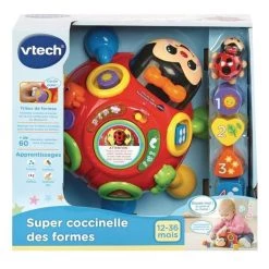 Coupon ✨ Vtech Super Coccinelle Des Formes ⌛ 7 Coupon ✨ Vtech Super Coccinelle Des Formes ⌛ -Vtech Soldes Magasin 3417765223051 3