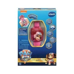Meilleur prix 🎉 Vtech Pat Patrouille Le Film - La Montre-Jeu Interactive De Lyberty - Pat Patrouille ⌛ -Vtech Soldes Magasin 3417765255557 3